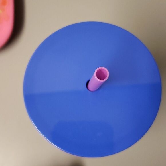 𝅺STARBUCKS Summer 20 Venti Purple ombre plastic Tumbler with straw 24oz - Picture 4 of 7